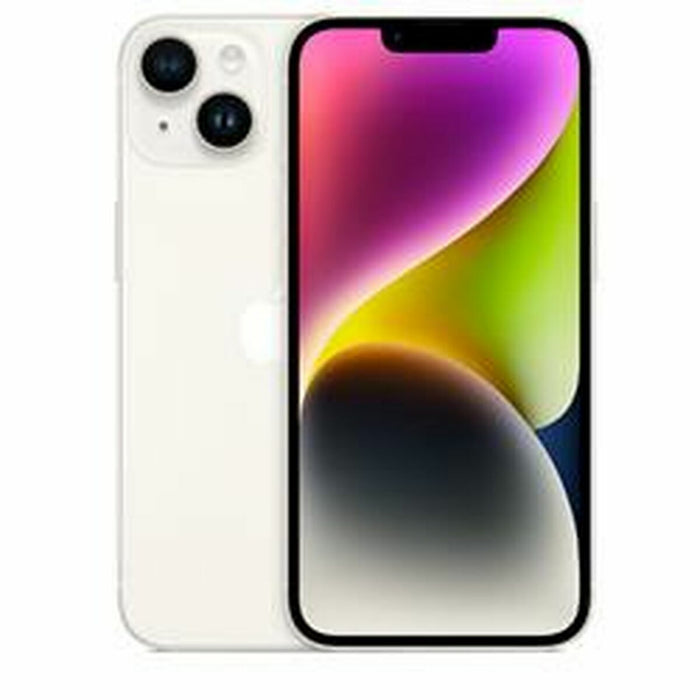 Смартфони Apple iPhone 14 Plus 6,7" Бял A15 256 GB