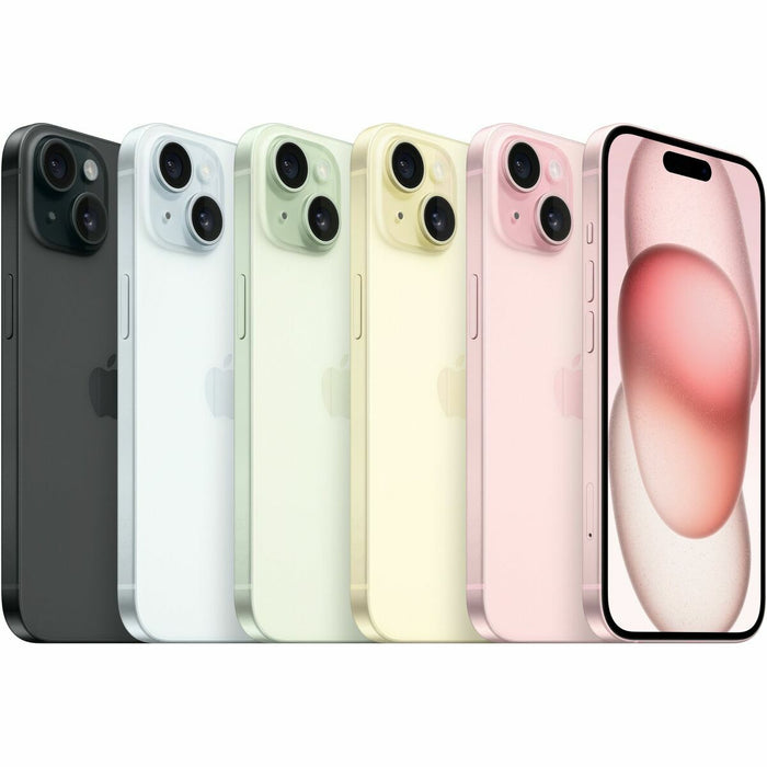 Смартфони Apple iPhone 15 512 gb 6,1" 512 GB Син Черен