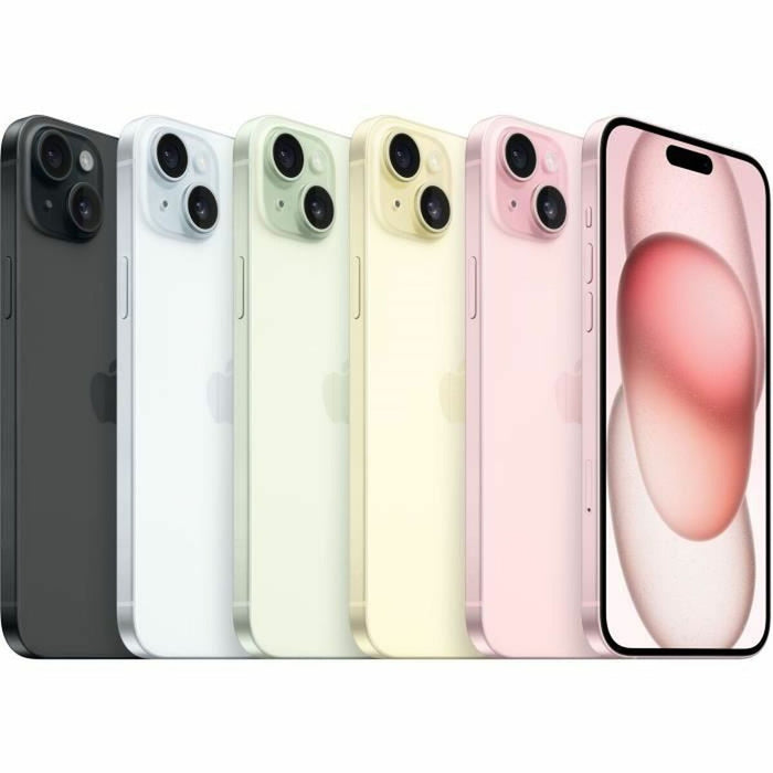 Смартфони Apple iPhone 15 Plus 6,7" 512 GB Син