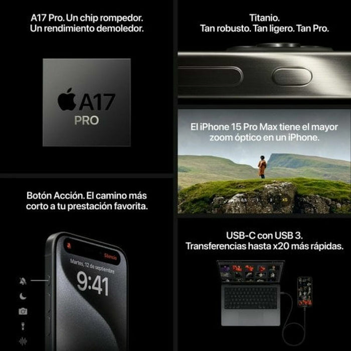 Смартфони Apple iPhone 15 Pro Max 6,7" 1 TB