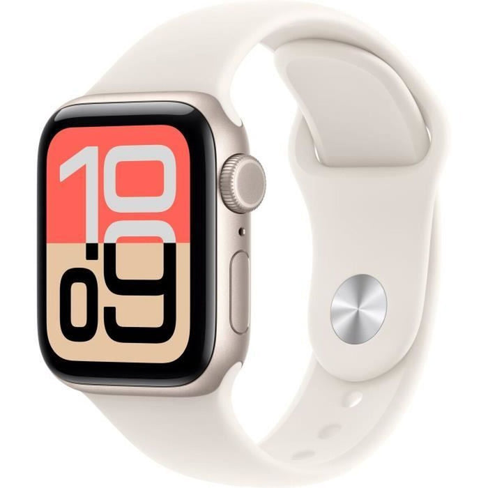 Смарт часовник Apple MEP64ZR/A Бял 1,57" 40 mm