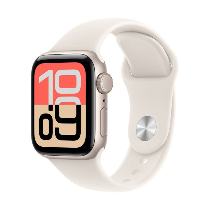 Смарт часовник Apple MEP64ZR/A Бял 1,57" 40 mm