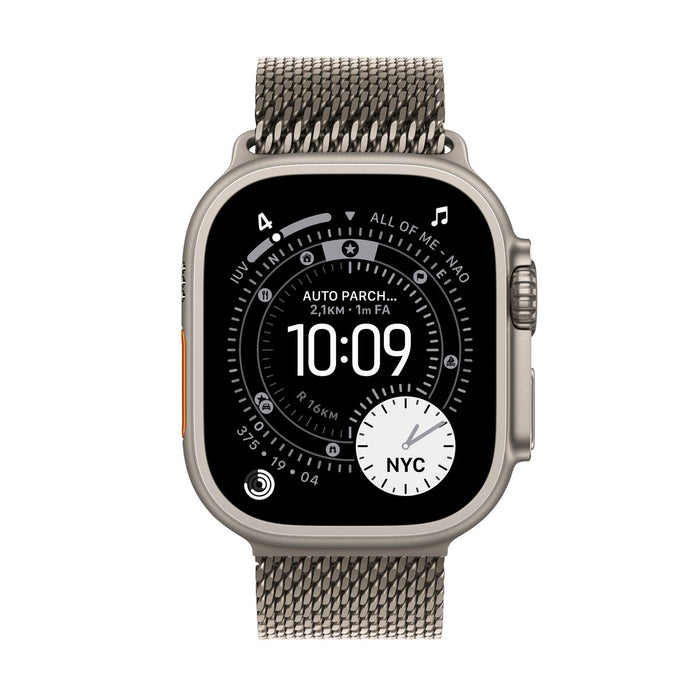 Смарт часовник Apple MEWY4QF/A Сив 49 mm