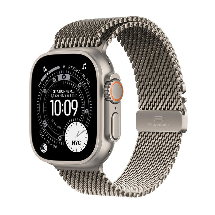 Смарт часовник Apple MEWY4QF/A Сив 49 mm