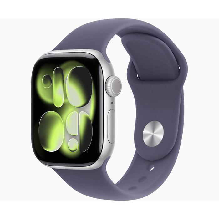 Смарт часовник Apple Series 11 Сребрист 1,77"