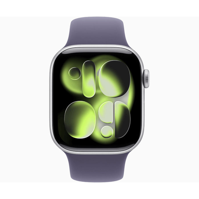 Смарт часовник Apple Series 11 Сребрист 1,77"