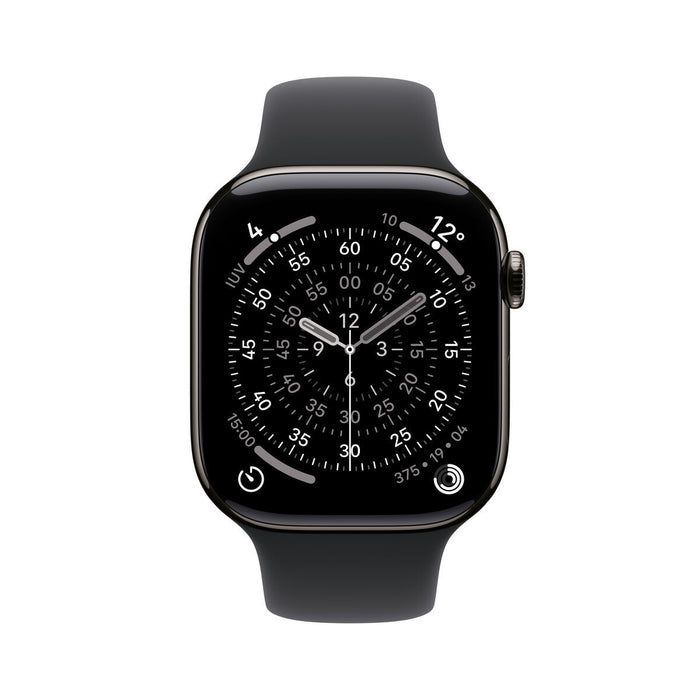 Смарт часовник Apple Series 11 Розов 1,77"