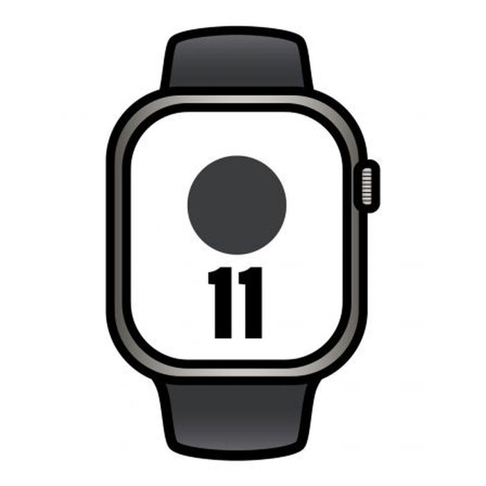 Смарт часовник Apple Series 11 Розов 1,77"