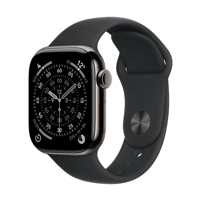 Смарт часовник Apple Series 11 Розов 1,77"