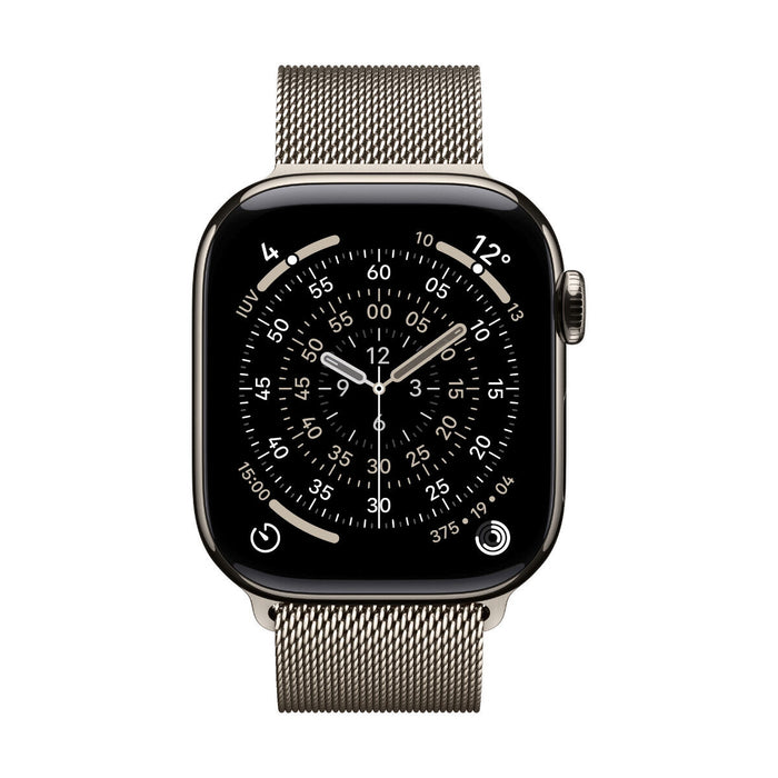 Смарт часовник Apple Series 11 Сребрист 1,77"
