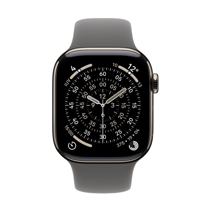 Смарт часовник Apple Сив 1,77"