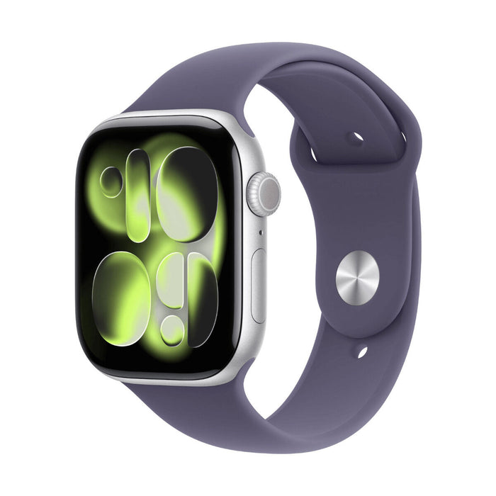 Смарт часовник Apple WATCH SERIES 11 GPS Сребрист 1,96" 46 mm