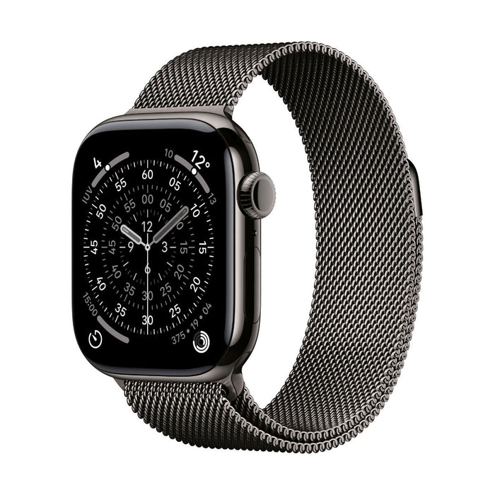 Мъжки часовник Apple MX053QL/A Сребрист 1,77"