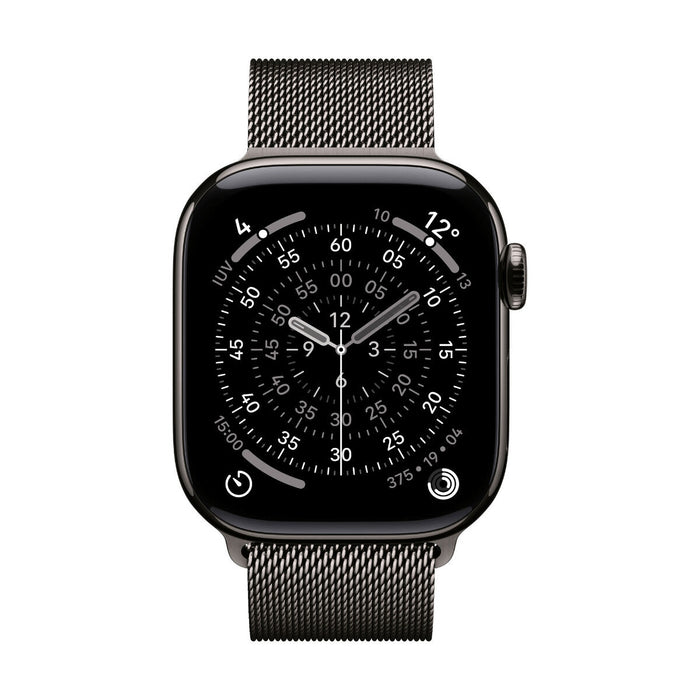 Мъжки часовник Apple MX053QL/A Сребрист 1,77"