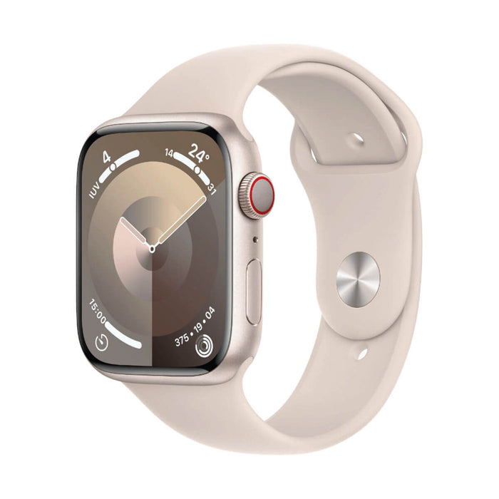 Смарт часовник Apple MRHN3QA/A Бял 1,69"