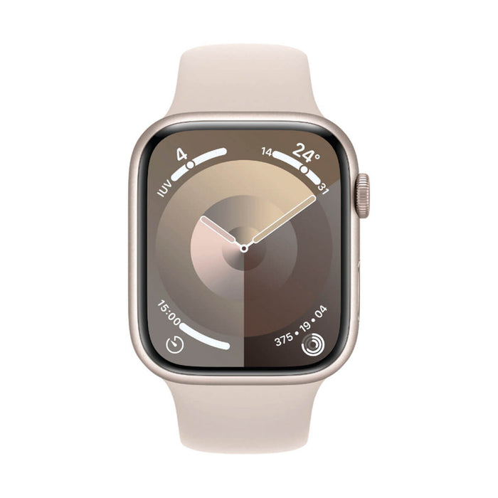 Смарт часовник Apple MRHN3QA/A Бял 1,69"