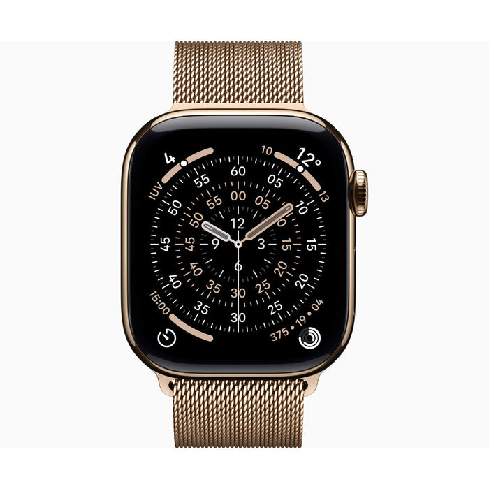 Смарт часовник Apple Series 11 Златен 1,96" 46 mm