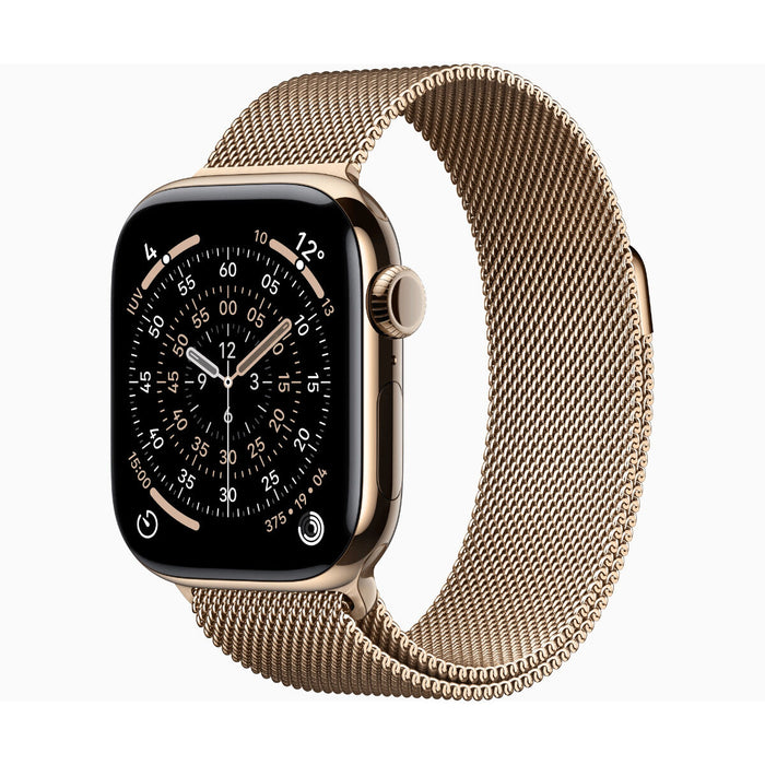 Смарт часовник Apple Series 11 Златен 1,96" 46 mm