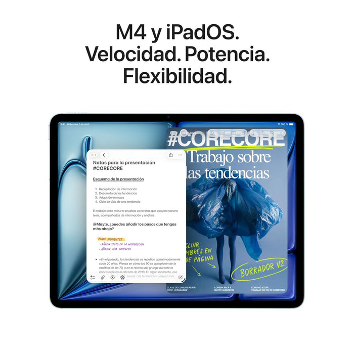 Таблет Apple Лилав