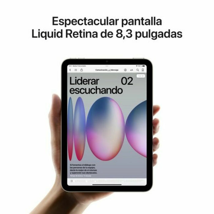 Таблет Apple iPad Mini 2024 8,3" 256 GB Сив