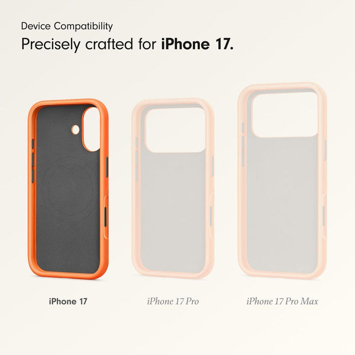 Калъф за мобилен телефон Apple iPhone 17 Оранжев