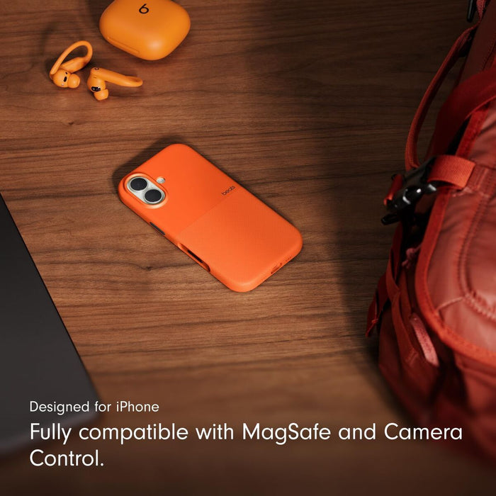 Калъф за мобилен телефон Apple iPhone 17 Оранжев
