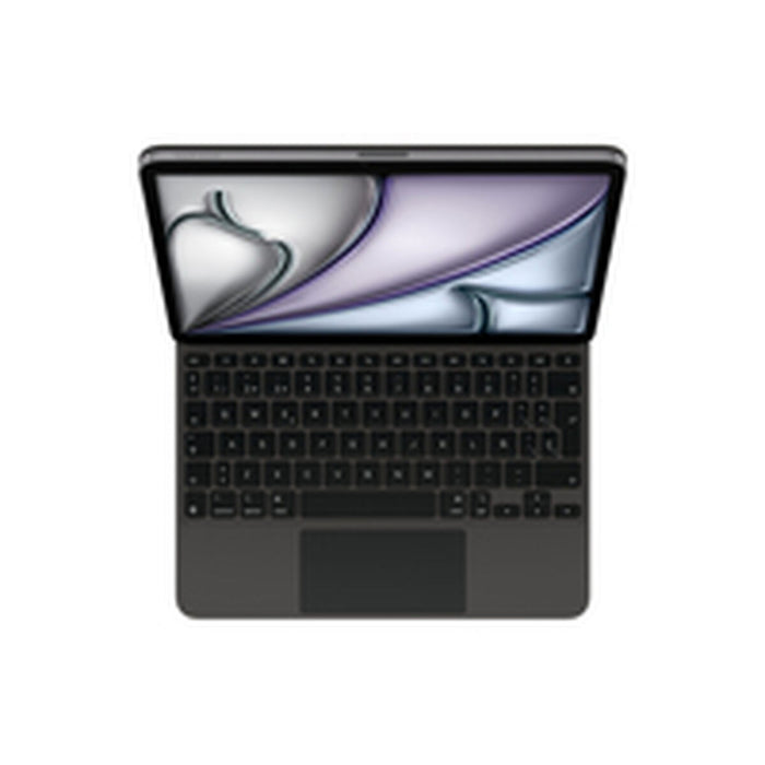 Клавиатура Apple MGYX4Y/A Бял Черен испански Испанска Qwerty