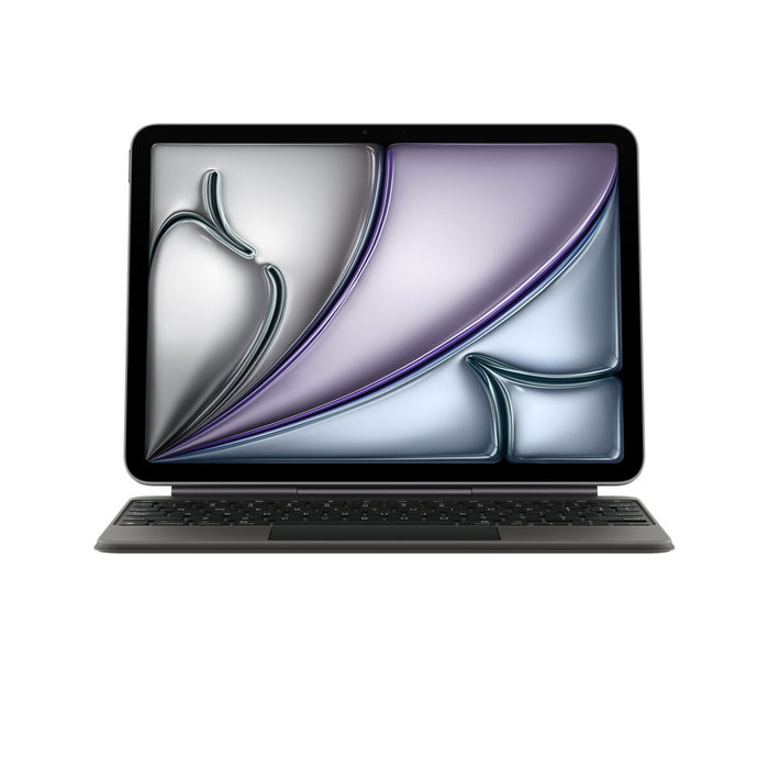 Клавиатура Apple MGYX4Y/A Бял Черен испански Испанска Qwerty