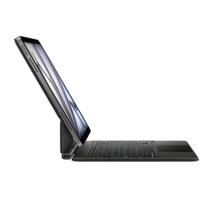 Клавиатура Apple MGYX4Y/A Бял Черен испански Испанска Qwerty