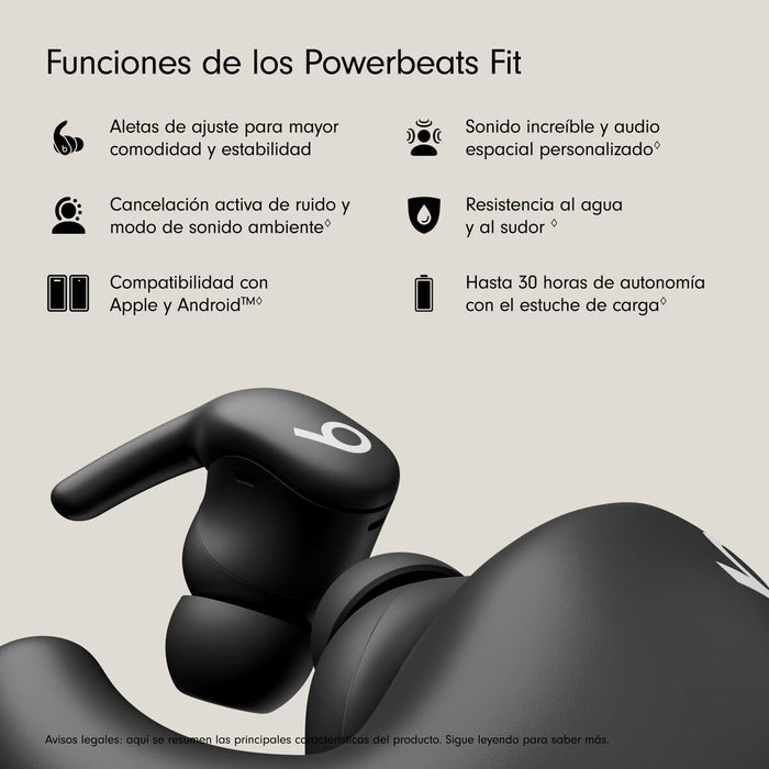 Слушалки с микрофон Apple ME2J4ZM/A Черен Jet Black