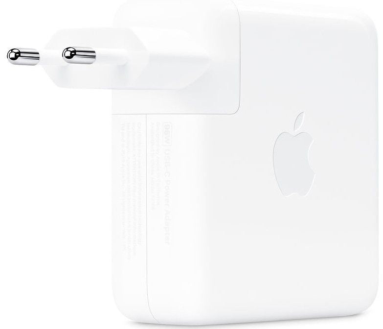 Зарядно устройство Apple - Power Adapter, USB-C, 96W, бяло