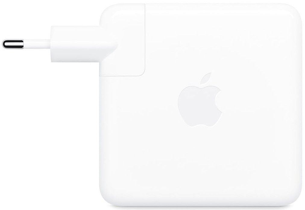Зарядно устройство Apple - Power Adapter, USB-C, 96W, бяло