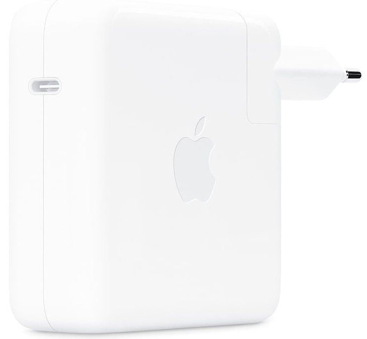 Зарядно устройство Apple - Power Adapter, USB-C, 96W, бяло