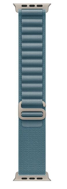 Каишка Apple - Alpine Loop, Apple Watch, 49 mm, L, Light Blue
