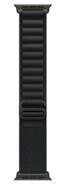 Каишка Apple - Alpine Loop, Apple Watch, 49 mm, L, Black