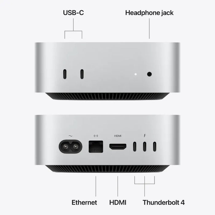 Компютър Apple Mac mini M6 512GB mhqm4 , 24 , 512 , Apple M6 , Apple M6 12 Core , Apple M6 12 Core , Mac OS