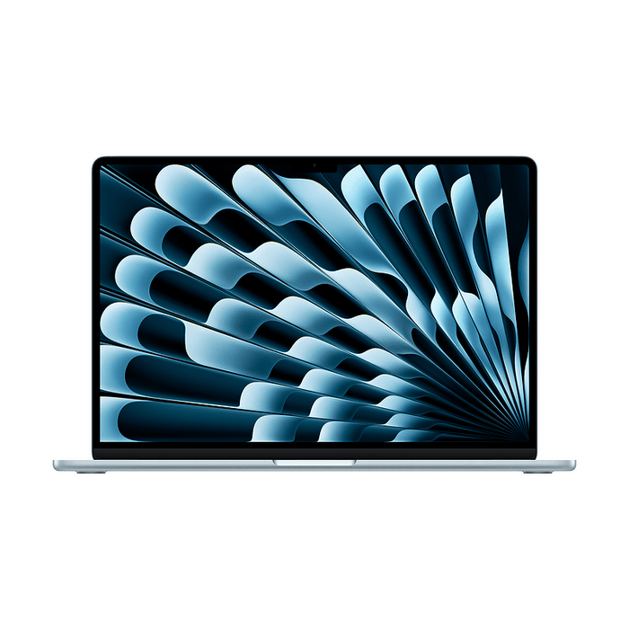 НЕАКТИВЕН - Лаптоп Apple MacBook Air 15" M4 256GB Sky Blue mc7a4 , 15.30 , Apple M4 10 Core , 256GB SSD , 16 , Apple 10 Core GPU , Mac OS