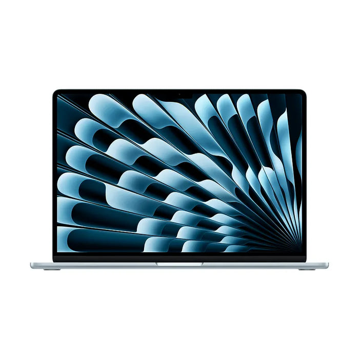 НЕАКТИВЕН - Лаптоп Apple MacBook Air 15" M4 256GB Sky Blue mc7a4 , 15.30 , 16 , 256GB SSD , Apple 10 Core GPU , Apple M4 10 Core , Mac OS