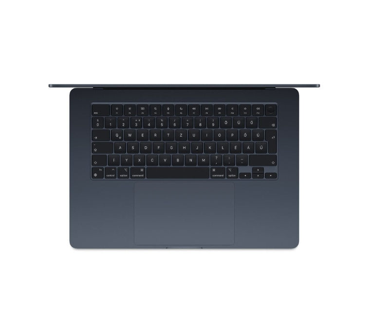 Apple 15-inch MacBook Air: Apple M3 chip with 8-core CPU and 10-core GPU, 16GB, 256GB SSD - Midnight
