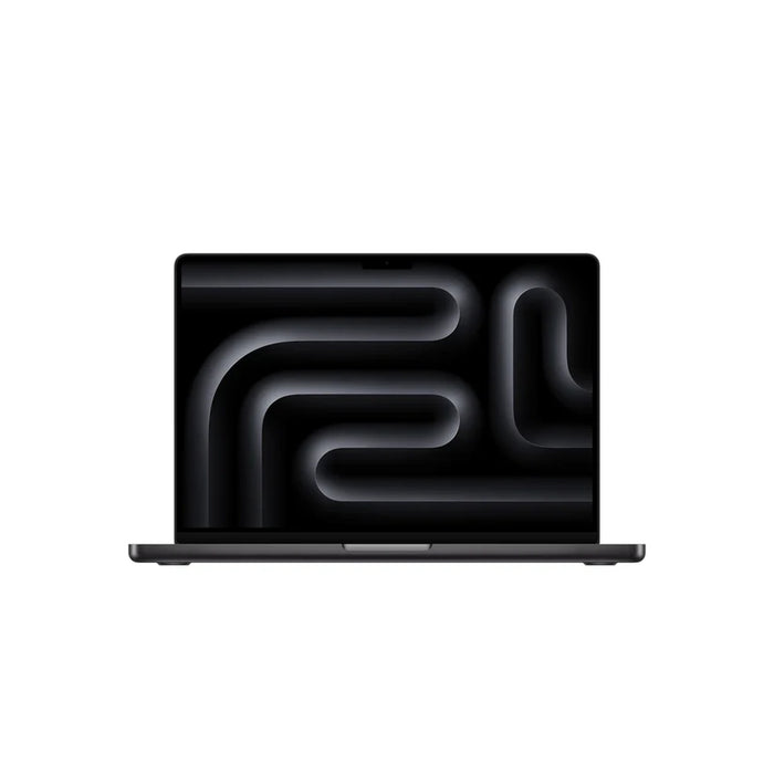 Apple 14-инчов MacBook Pro: Чип Apple M5 с 10-ядрен процесор и 10-ядрен графичен процесор, 24GB, 1TB SSD - космическо черно
