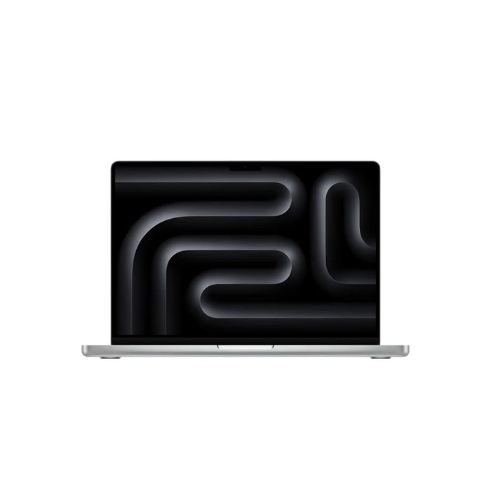 Apple 14-инчов MacBook Pro: Чип Apple M5 с 10-ядрен процесор и 10-ядрен графичен процесор, 24GB, 1TB SSD - сребрист