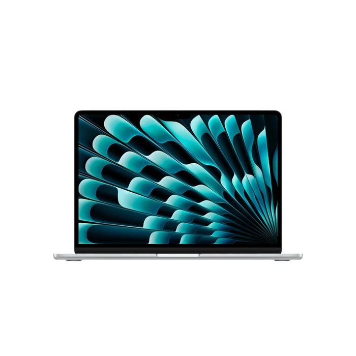 Apple MacBook Air 13.6: Чип Apple M5 с 10-ядрен процесор и 10-ядрен графичен процесор, 16GB, 1TB SSD - сребрист