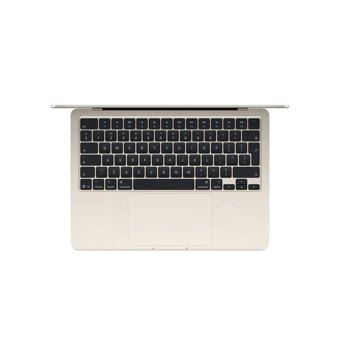 Apple MacBook Air 13.6: Чип Apple M5 с 10-ядрен процесор и 10-ядрен графичен процесор, 24GB, 1TB SSD - Starlight