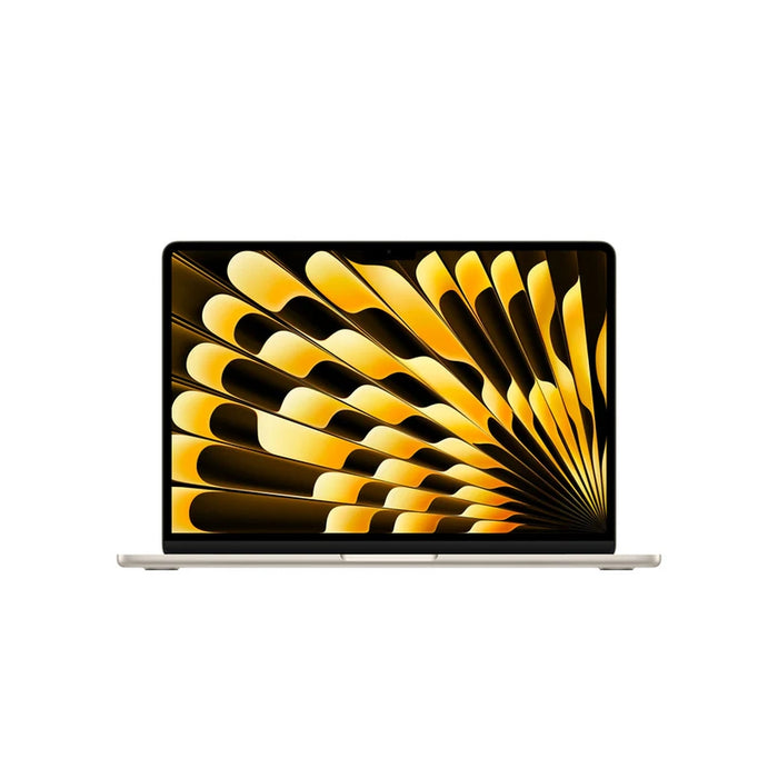 Apple MacBook Air 13.6: Чип Apple M5 с 10-ядрен процесор и 10-ядрен графичен процесор, 24GB, 1TB SSD - Starlight