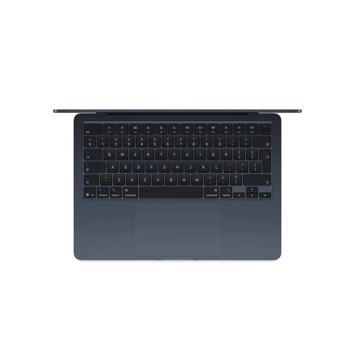 Apple MacBook Air 13.6: Чип Apple M5 с 10-ядрен процесор и 10-ядрен графичен процесор, 24GB, 1TB SSD - полунощ