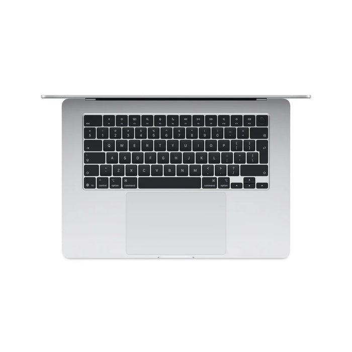 Apple MacBook Air 15.3: Чип Apple M5 с 10-ядрен процесор и 10-ядрен графичен процесор, 16GB, 1TB SSD - сребрист