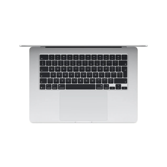 Apple MacBook Air 15.3: Чип Apple M5 с 10-ядрен процесор и 10-ядрен графичен процесор, 24GB, 1TB SSD - сребрист