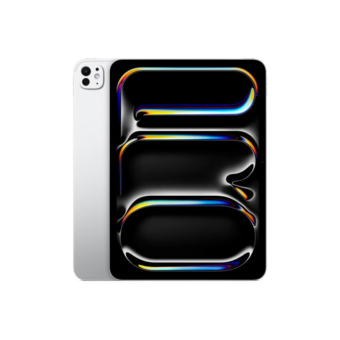 Apple 13-инчов iPad Pro (M5) WiFi 512GB със стандартно стъкло - сребрист