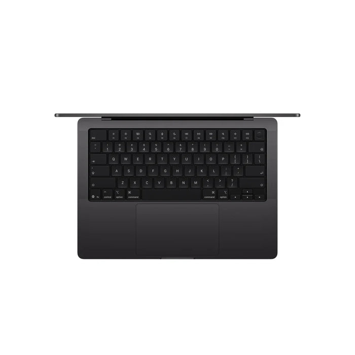 Apple 14-инчов MacBook Pro: Чип Apple M5 Max с 18-ядрен процесор и 32-ядрен графичен процесор, 36GB, 2TB SSD - космическо черно