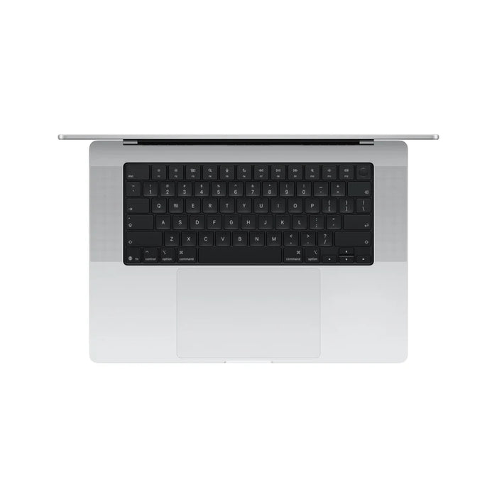 Apple 16-инчов MacBook Pro: Чип Apple M5 Pro с 18-ядрен процесор и 20-ядрен графичен процесор, 24GB, 1TB SSD - сребрист